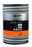 power Line tape 12,5mm white 200m