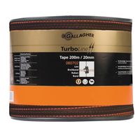 Turbo Line 200m BLACK tape-20mm