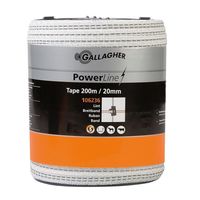 Power line 200m tape-20mm