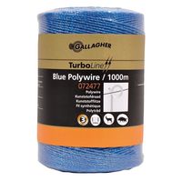 Turbo Line Blue Polywire 1000m