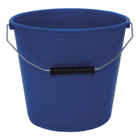 Flexible and Durable blue Calf Bucket 5L